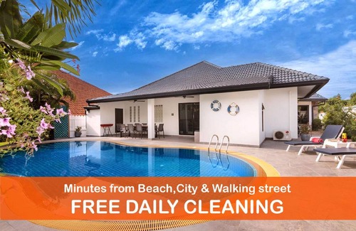 Nong Prue House | 240 m² House ∙ 4 bedrooms ∙ 8 guests