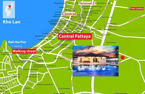 Nong Prue House | 240 m² House ∙ 4 bedrooms ∙ 8 guests