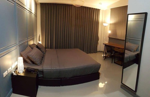 Bang Lamphu Lang Apartment | 25 m² Apartment ∙ 1 bedroom ∙ 2 guests