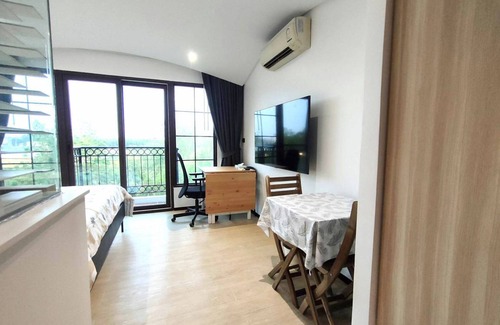Na Chom Thian Apartment | 25 m² Apartment ∙ 1 bedroom ∙ 2 guests