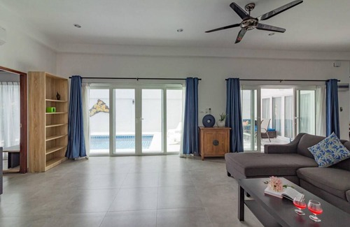Pratumnak Hill Villa | 250 m² Villa ∙ 3 bedrooms ∙ 8 guests