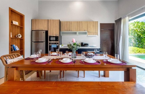 Bang Tao Villa | 250 m² Villa ∙ 4 bedrooms ∙ 12 guests
