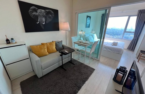 Wong Sawang Apartment | 26 m² Apartment ∙ 3 guests
