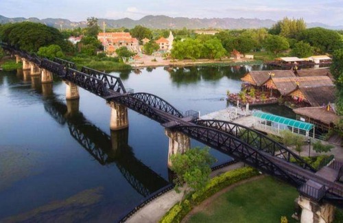Kanchanaburi Cabin | 26 m² Lodge ∙ 3 guests