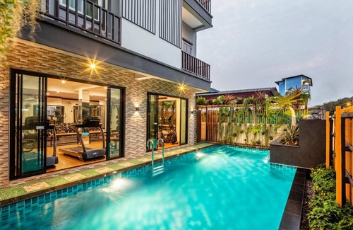 Bang Khae Nuea Apartment | 26 m² Serviced apartment ∙ 3 guests
