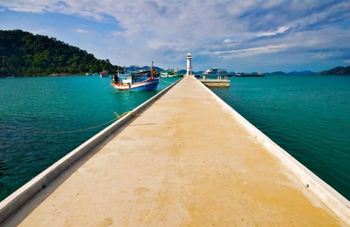 Bang Bao Bay House | 28 m² House ∙ 3 guests