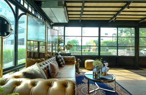 Bang Lamphu Lang Apartment | 28 m² Serviced apartment ∙ 6 guests