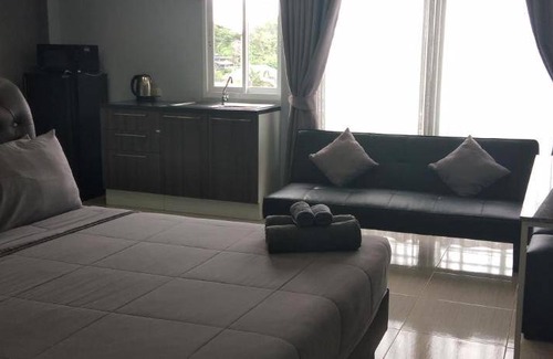 Bang Sare Apartment | 29 m² Serviced apartment ∙ 3 guests