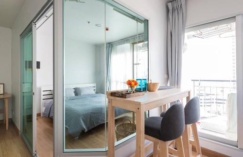 Khlong Toei Apartment | 30 m² Apartment ∙ 1 bedroom ∙ 2 guests