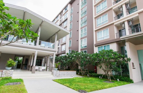 Khao Takiab Apartment | 30 m² Apartment ∙ 3 guests