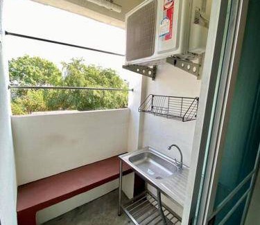 Bang Phlat Apartment | 30 m² Apartment ∙ 1 bedroom ∙ 2 guests