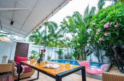 Pratumnak Hill Villa | 300 m² Villa ∙ 3 bedrooms ∙ 10 guests