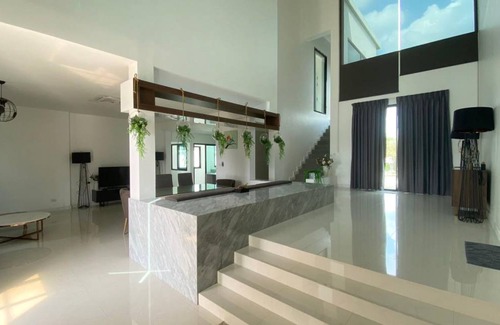 Na Chom Thian Villa | 313 m² Villa ∙ 3 bedrooms ∙ 10 guests