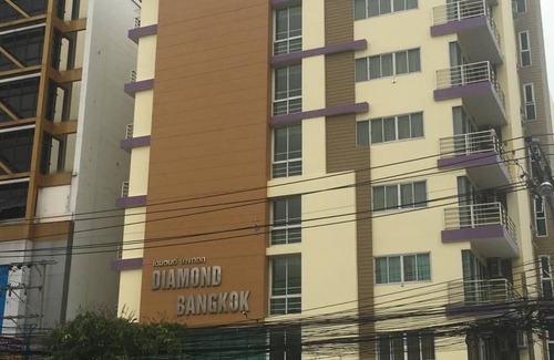 Thanon Phetchaburi Apartment | 32 m² Serviced apartment ∙ 3 guests
