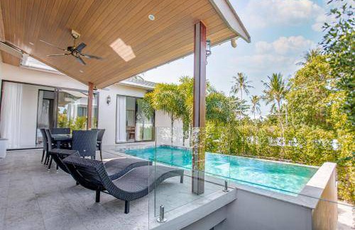 Bophut Hills Villa | 333 m² Villa ∙ 4 bedrooms ∙ 12 guests