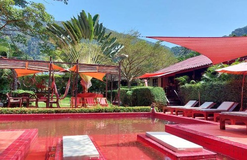 Bai Lan House | 35 m² Bungalow ∙ 4 guests