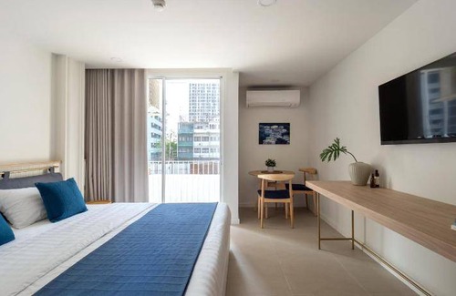 Phaya Thai Apartment | 35 m² Serviced apartment ∙ 127 guests