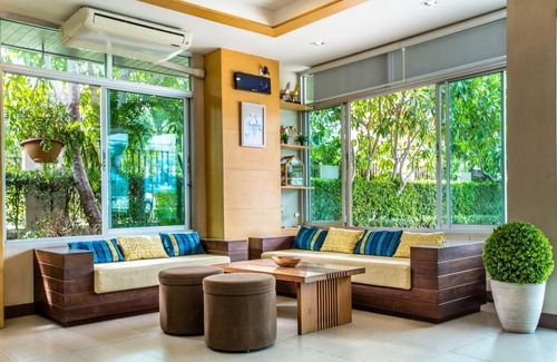 Chonburi Apartment | 36 m² Serviced apartment ∙ 4 guests