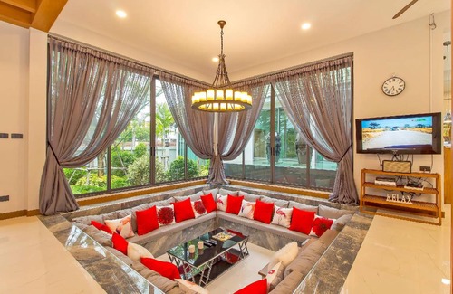 Nong Prue Villa | 360 m² Villa ∙ 4 bedrooms ∙ 8 guests