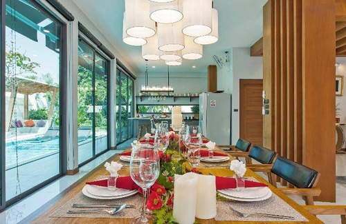 Nong Prue Villa | 360 m² Villa ∙ 4 bedrooms ∙ 8 guests