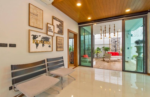 Nong Prue Villa | 360 m² Villa ∙ 4 bedrooms ∙ 8 guests