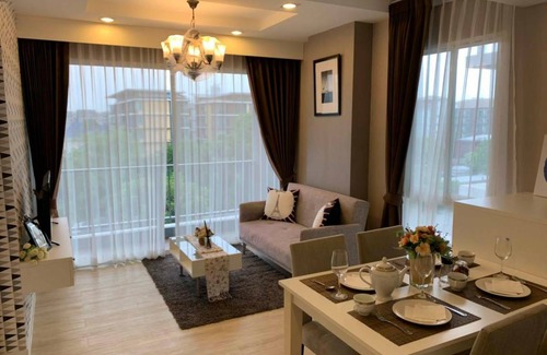Saen Suk Apartment | 37 m² Apartment ∙ 1 bedroom ∙ 4 guests