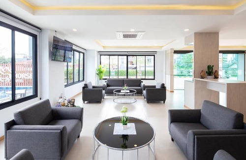 Tha Thaewawong Hotel | 37 m² Hotel ∙ 2 guests