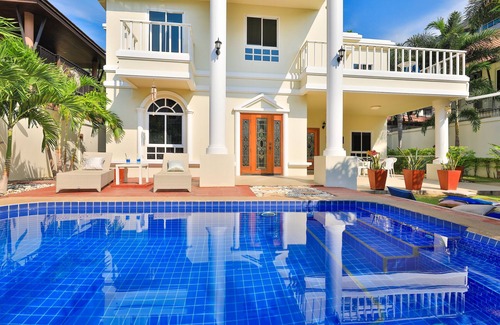 Jomtien Apartment | 3bdr Sweet Villa Pattaya Deluxe No.5