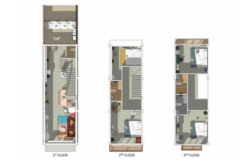 Chiang Rai Apartment | 4 bedrooms, Private & Cozy house @ Walking Street