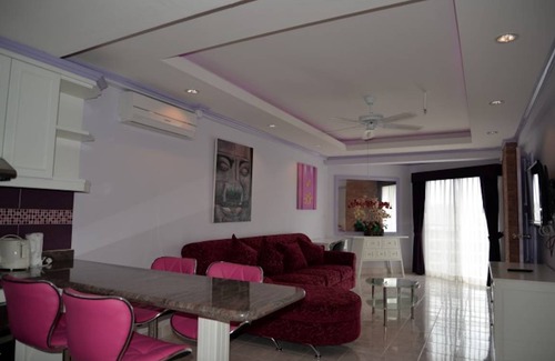 South Pattaya Apartment | 40 m² Apartment ∙ 1 bedroom ∙ 3 guests