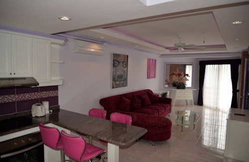 South Pattaya Apartment | 40 m² Apartment ∙ 1 bedroom ∙ 3 guests