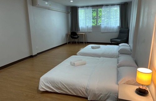 Khlong Tan Apartment | 40 m² Apartment ∙ 1 bedroom ∙ 4 guests
