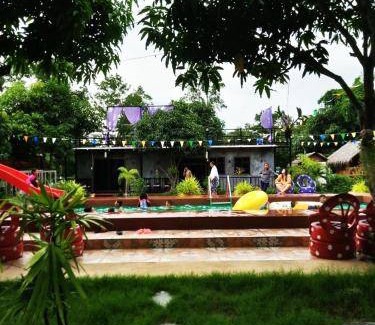Kaeng Krachan Bed & Breakfast | 40 m² Bed and breakfast ∙ 9 guests