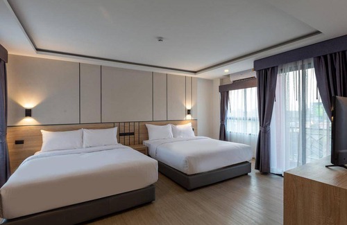 Chachoengsao Hotel | 40 m² Hotel ∙ 127 guests