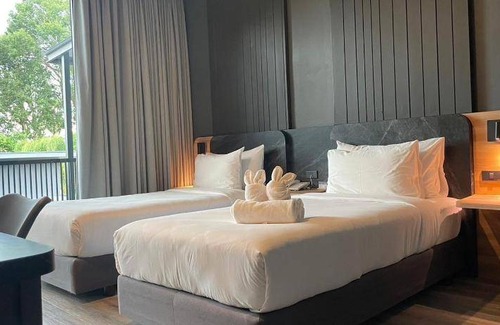 Pak Nam Hotel | 40 m² Hotel ∙ 2 guests