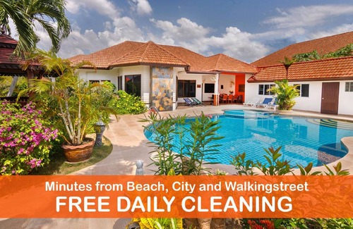 Nong Prue House | 400 m² House ∙ 6 bedrooms ∙ 12 guests