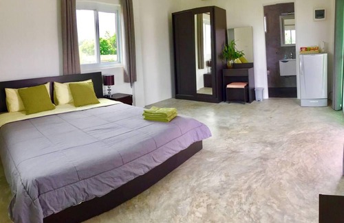 Kao Yai House | 45 m² Bungalow ∙ 3 guests