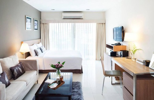 Phra Khanong Hotel | 45 m² Hotel ∙ 1 bedroom ∙ 2 guests