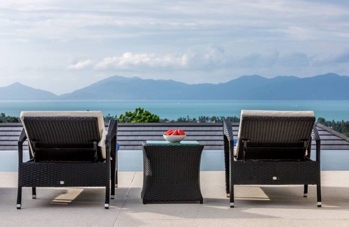 Bophut Hills Villa | 480 m² Villa ∙ 4 bedrooms ∙ 8 guests