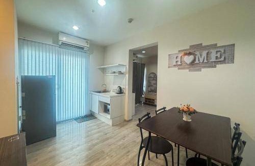 Bang Rak Phatthana Apartment | 50 m² Apartment ∙ 2 bedrooms ∙ 4 guests
