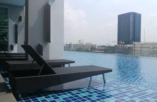 Chong Nonsi Apartment | 50 m² Apartment ∙ 1 bedroom ∙ 2 guests