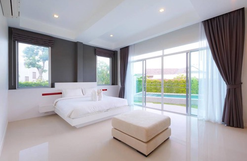 Khao Tao Villa | 500 m² Villa ∙ 3 bedrooms ∙ 8 guests
