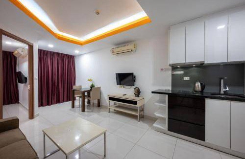 Pratumnak Hill Apartment | 53 m² Apartment ∙ 3 guests