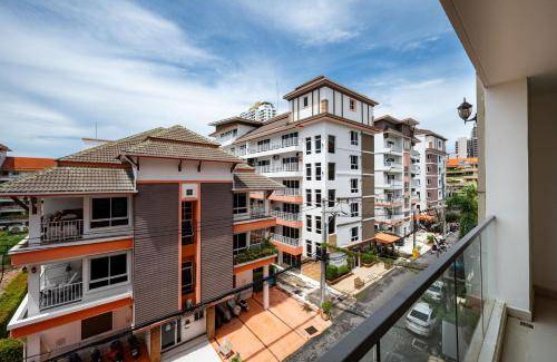 Pratumnak Hill Apartment | 53 m² Apartment ∙ 3 guests