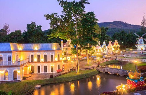 Sam Nak Thong Resort | 58 m² Resort ∙ 2 bedrooms ∙ 10 guests