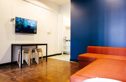 Khlong San Apartment | 60 m² Apartment ∙ 2 bedrooms ∙ 6 guests