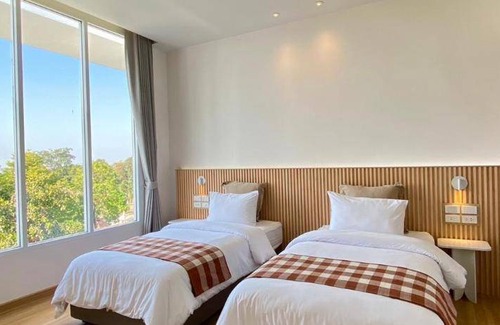 Nakhon Ratchasima Hotel | 60 m² Hotel ∙ 4 guests