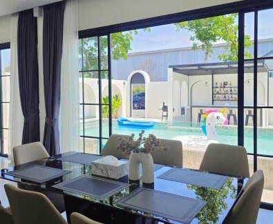 Bang Phli Resort | 600 m² Resort ∙ 4 bedrooms ∙ 12 guests