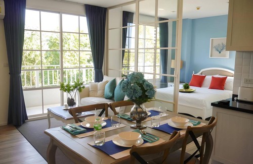 Khao Takiab Apartment | 65 m² Apartment ∙ 2 bedrooms ∙ 6 guests