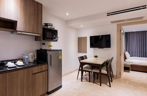 Witthayu Apartment | 65 m² Serviced apartment ∙ 4 guests
